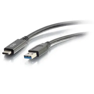 3FT USB 3.0 USB-C TO USB-A M/M  BLK