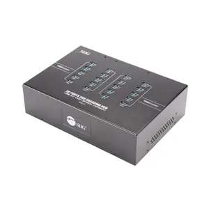 20-PORT INDUSTRIAL USB 3.0 HUB  WITH CHARGING