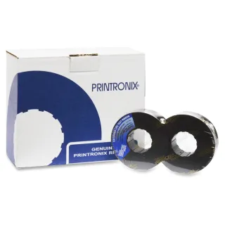 PRINTRONIX P5000 EXTENDED LIFE TEXT & OCR RIBBON, 6 PACK. YIELDS 27M CHARACTERS/