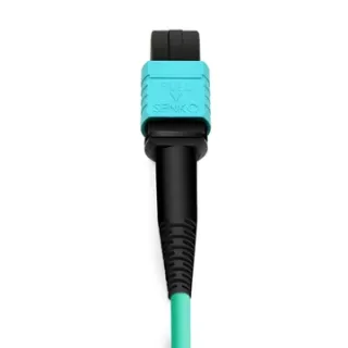 5M PASSIVE FIBER CABL MMF       MPO12 APC TO MPO12 APC