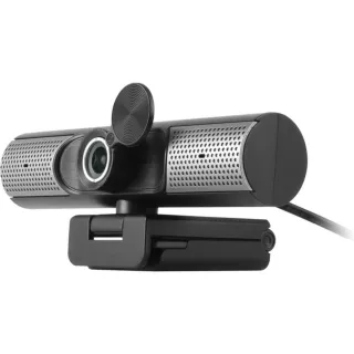 1080P HD WEBCAM WITH AUTOFOCUS  WITH BUILT IN SPEAKERS  MIC