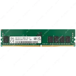 HYNIX 32GB 3200MHZ PC4-25600    CL22 ECC REG SINGLE RANK X4 1.2V