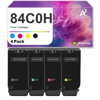 LEXMARK 84C0HKG BLACK RETURN PROGRAM TONER CARTRIDGE TAA FOR USE IN CX725 ESTIMA