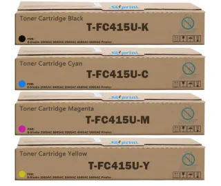TOSHIBA TFC415UC CYAN TONER