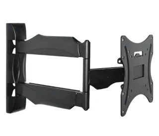 ATDEC FULL MOTION LOW PROFILE WALL MOUNT - LOADS UP TO 77LB - VESA UP TO 200X200