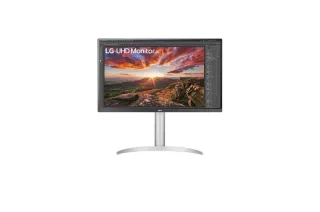 27IN LCD 3840X2160 IPS          USB-C HDMI DP TILT VESA HDR400 SPKR