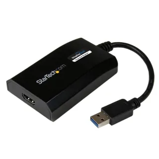 USB 3.0 TO HDMI ADAPTER SUPPORTS 1080P/5CH AUDIO - USB TO HDMI ADAPTER TO CONNEC