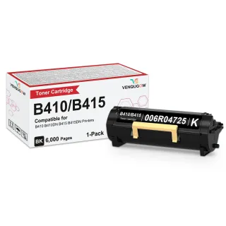 GENUINE XEROX BLACK STANDARD CAPACITY TONER CARTRIDGE FOR XEROX B410 (USE & RETU