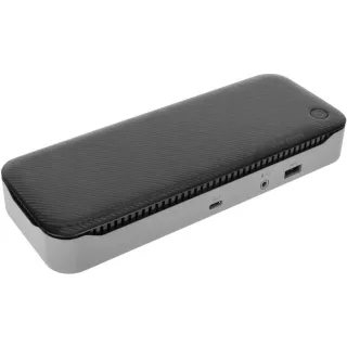 THUNDERBOLT 3 DV4K DOCKING STA  TION WITH 85W POWER DELIVERY BLACK