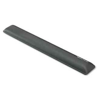 GEL WRIST REST WITH MICROBAN    GRAPHITE - ANTIMICROBIAL