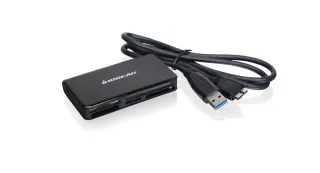 SUPERSPEED USB 3.0 MULTI-CARD READER / WRITER