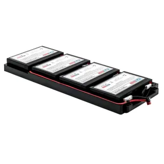 BATTERY CARTRIDGE - LEAD-ACID - BLACK - 2 YEARS REPAIR OR REPLACE WARRANTY