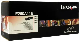 LEXMARK E260A11A RETURN PROGRAM TONER CARTRIDGE FOR USE IN E260,360,460,462 ESTI