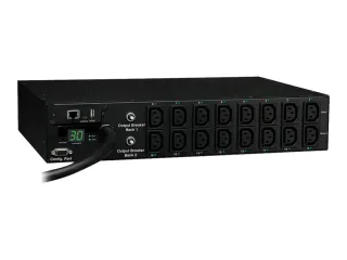 PDUMVR30HVNETLX - EATON 5.5KW SINGLE-PHASE SWITCHED PDU, OUTLET MONITORING, 208/