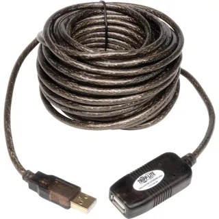 33FT USB EXTENSION CABLE M/F    USB 2.0 HI-SPEED ACITVE REPEATER