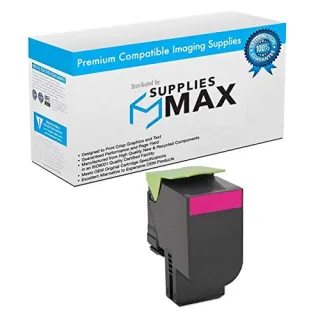 LEXMARK 78C0XMG MAGENTA RETURN PROGRAM TONER CARTRIDGE TAA FOR USE IN CS/CX421,5