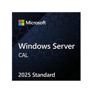 WINDOWS SERVER CAL 2025 ENGLISH 1PK DSP OEI 5 CLT DEVICE CAL