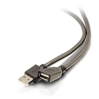 ACTIVE EXTENSION CABLE - USB-A LEFT CONNECTOR - MALE LEFT GENDER - USB-A RIGHT C