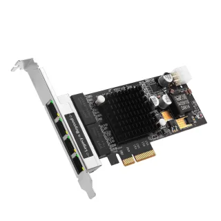 4PORT GIG ETHERNET W/ POE