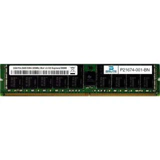 KIT HPE 32GB DUAL RANK X4 DDR4- CAS-22-22-22 REGISTERED SMARTMEMORY