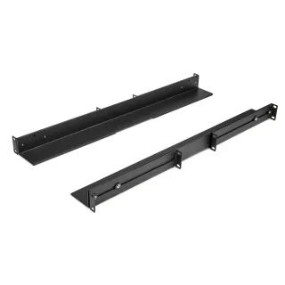 UNIVERSAL SERVER RACK RAILS 1U  ADJUSTABLE NETWORK RACK MOUNT RAILS