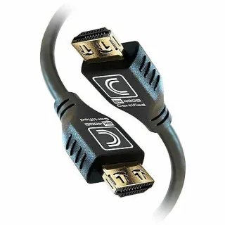 Comprehensive Connectivity Company MHD48G-6PROBLK 6FT MICROFLEX 48G 8K HDMI CABLE JET BLACK PROGRIP HDMI