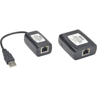 EATON TRIPP LITE SERIES 1-PORT PLUG-AND-PLAY USB 2.0 OVER CAT5/CAT6 EXTENDER KIT