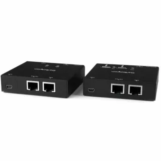 EXTEND 1080P VIDEO AND FOUR USB PERIPHERAL DEVICES TO A REMOTE LOCATION OVER STA