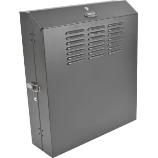 4U WALL MOUNT RACK ENCLOSURE    SERVER CABINET LOW PROFILE VERTICAL
