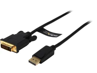 3FT DISPLAYPORT TO DVI CABLE DP 1.2 TO DVI ADAPTER/CONVERTER CORD