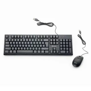 WIRED KEYBOARD AND MOUSE