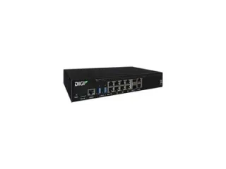 EZ08-A100-US - DIGI CONNECT EZ 8  SERIAL SERVER, 8-PORT, RS-232, US POWER CORD -