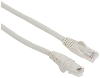 20FT WHITE CAT6 ETHERNET CABLE  SNAGLESS RJ45 UTP PATCH CABLE CORD