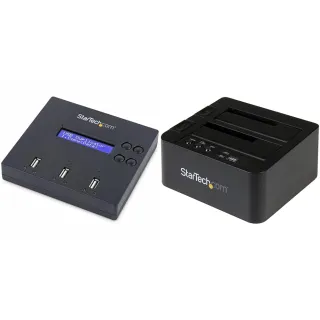 1 TO 2 STANDALONE USB FLASH DRIVE DUPLICATOR/ERASER, CLONER/SANITIZER; SUPPORTS