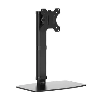 EATON TRIPP LITE SERIES SINGLE-DISPLAY MONITOR STAND - HEIGHT ADJUSTABLE, 17IN