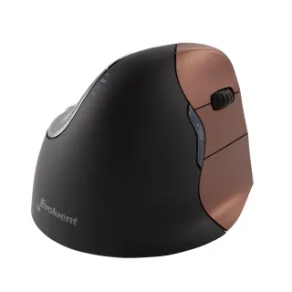 EVOLUENT VERTICALMOUSE 4 - SMALL - RIGHT-HANDED - WIRELESS - 6 BUTTONS - SCROLL