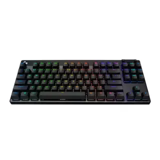PRO X TKL LIGHTSPEED - TACTILE  BLACK GAMING KEYBOARD