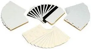 500PK PVC 10MIL ADHESIVE BACK   PREMIER CARDS