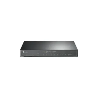 10-PORT GIGABIT EASY SMART SWITCH WITH 8-PORT POE+
