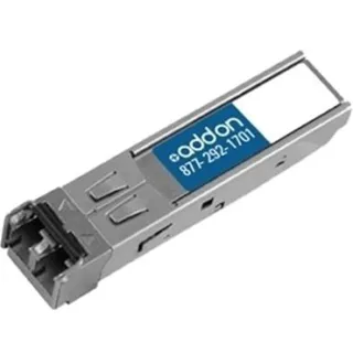 ADDON HP 455883-B21 COMPATIBLE TAA COMPLIANT 10GBASE-SR SFP+ TRANSCEIVER (MMF, 8