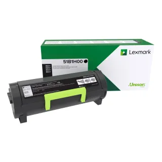 LEXMARK 51B1H00 RETURN PROGRAM TONER CARTRIDGE FOR USE IN MS/MX417,517,617 ESTIM