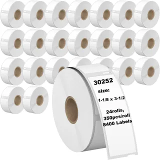 700CT ADDRESS LABEL 1-1/8 X     3-1/2 LABELS (2PACK OF 350EA)