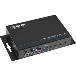 CRISP HD AUDIO AND VIDEO IS YOURS WITH STEREO ANALOG/DIGITAL AUDIO INPUTS AND EM