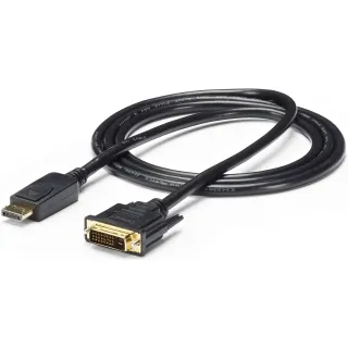 6FT DISPLAYPORT TO DVI CABLE DP 1.2 TO DVI ADAPTER/CONVERTER CORD