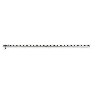 24 OUTLET POWER STRIP VERTICAL  15FT CORD METAL 120V 20A 5-20P 72IN