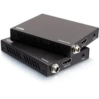 HDMI EXTENDER OVER CAT6 BOX-BOX - 4K60HZ