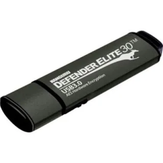 KANGURU DEFENDER ELITE30 SECURE FLASH DRIVE W/PHYSICAL WRITE PROTECT SWITCH-32G-