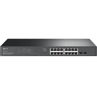 JETSTREAM 18-PORT GIGABIT SMART SWITCH WITH 16-PORT POE+