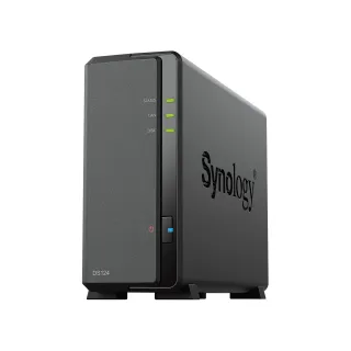 SYNOLOGY 1-BAY DISKSTATION DS124 (DISKLESS)