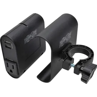 AC / USB MOUNT CHARGING CLIP W/ 2 USB PORTS  2 NEMA 5-15 6FT CORD